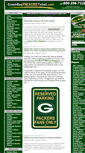 Mobile Screenshot of greenbaypackersticket.com